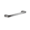 Pirenei towel holder 35 cm brushed