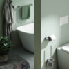 Pirenei towel holder 35 cm brushed - Image 4