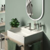 Pirenei towel holder 35 cm brushed - Image 3