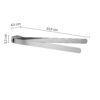 Pirenei jointed towel holder brushed - Image 2