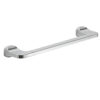 Stelvio porte serviette 35 cm chrome