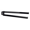 Stelvio porte serviette reglable noir mat