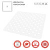 Maim non slip mat for shower 50x50 cm white - Image 4