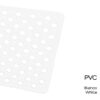 Maim non slip mat for shower 50x50 cm white - Image 3