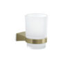 Tonale toothbrush holder matt gold