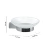 Tonale soap holder chromed - Image 2