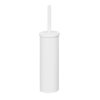 Tonga toilet brush holder matt white