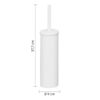 Tonga toilet brush holder matt white - Image 2
