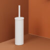 Tonga toilet brush holder matt white - Image 3