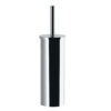 Tonga toilet brush holder chromed