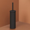 Tonga toilet brush holder matt black - Image 3
