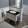 Ventus toallero 35 cm cromado - Imagen 3