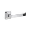 Ventus porte rouleau chrome