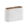 Ninfea toothbrush holder matt white