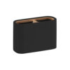 Ninfea toothbrush holder matt black