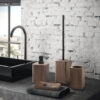 Dafne soap holder walnut - Image 4