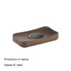 Dafne soap holder walnut - Image 7
