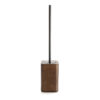 Dafne toilet brush holder walnut