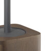 Dafne toilet brush holder walnut - Image 2