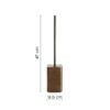 Dafne toilet brush holder walnut - Image 5
