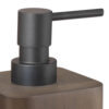 Dafne soap dispenser walnut - Image 2