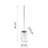 Twist toilet brush holder white - Image 2