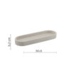 Afrodite  trinket tray grey - Image 5