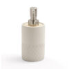 Afrodite soap dispenser grey