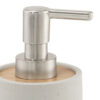 Afrodite soap dispenser grey - Image 2
