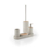 Afrodite soap dispenser grey - Image 4