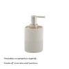 Afrodite soap dispenser grey - Image 6
