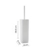 Seventy porte-brosse wc blanc – Image 2
