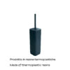 Seventy porte-brosse wc bleu petrole – Image 3