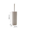 Seventy porte-brosse wc beige – Image 2