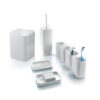 Seventy portacepillos blanco - Imagen 3