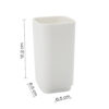 Seventy portacepillos blanco - Imagen 2
