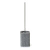 Aries toilet brush holder grey