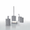 Aries toilet brush holder grey - Image 4