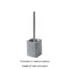 Aries toilet brush holder grey - Image 6