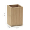 Bonnie toothbrush holder natural - Image 2