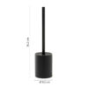 Brenda toilet brush holder matt black - Image 2