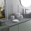 Dalia jabonera blanco - Imagen 3