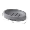 Helen porte savon gris – Image 2