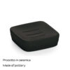 Kelly porte savon noir – Image 3