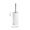 Kelly porte-brosse wc blanc – Image 2