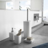 Kelly porte-brosse wc blanc – Image 3
