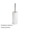 Kelly porte-brosse wc blanc – Image 4