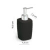 Kelly distributeur de savon noir – Image 2
