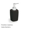 Kelly distributeur de savon noir – Image 6
