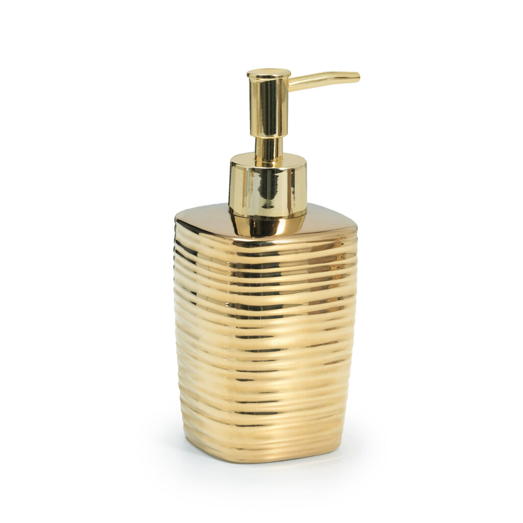 Kelly soap dispenser gold – Gedy